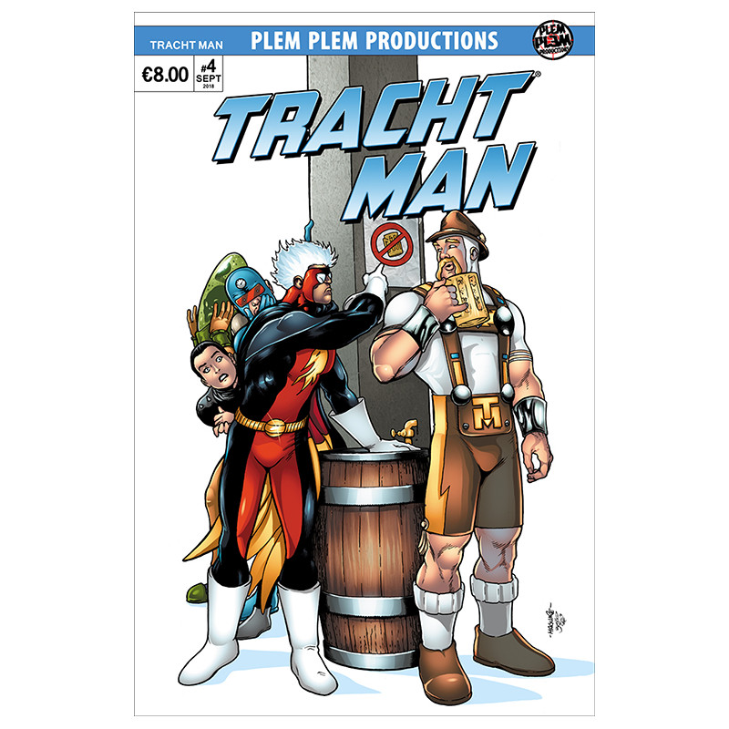 TRACHT MAN 04 - (Variant Cover)