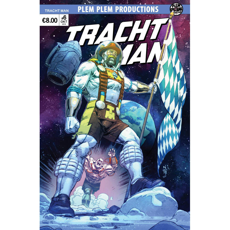 TRACHT MAN 06 - (Variant Cover)