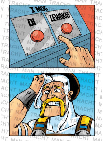 TRACHT MAN POSTKARTEN