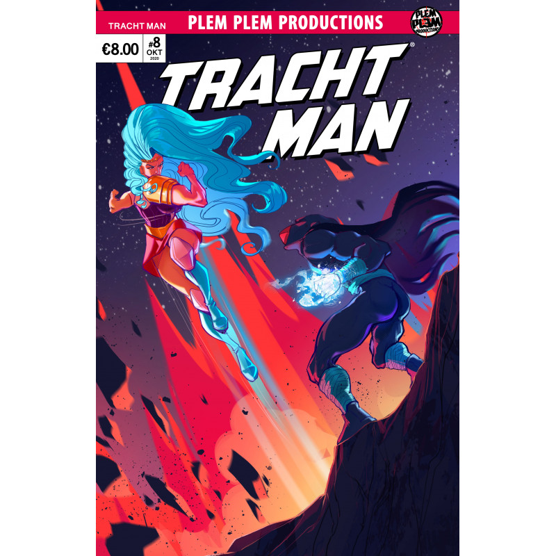 TRACHT MAN 08 - (Variant Cover)
