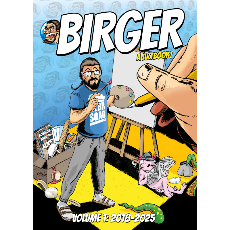 BIRGER: A ARTBOOK Vol. 1