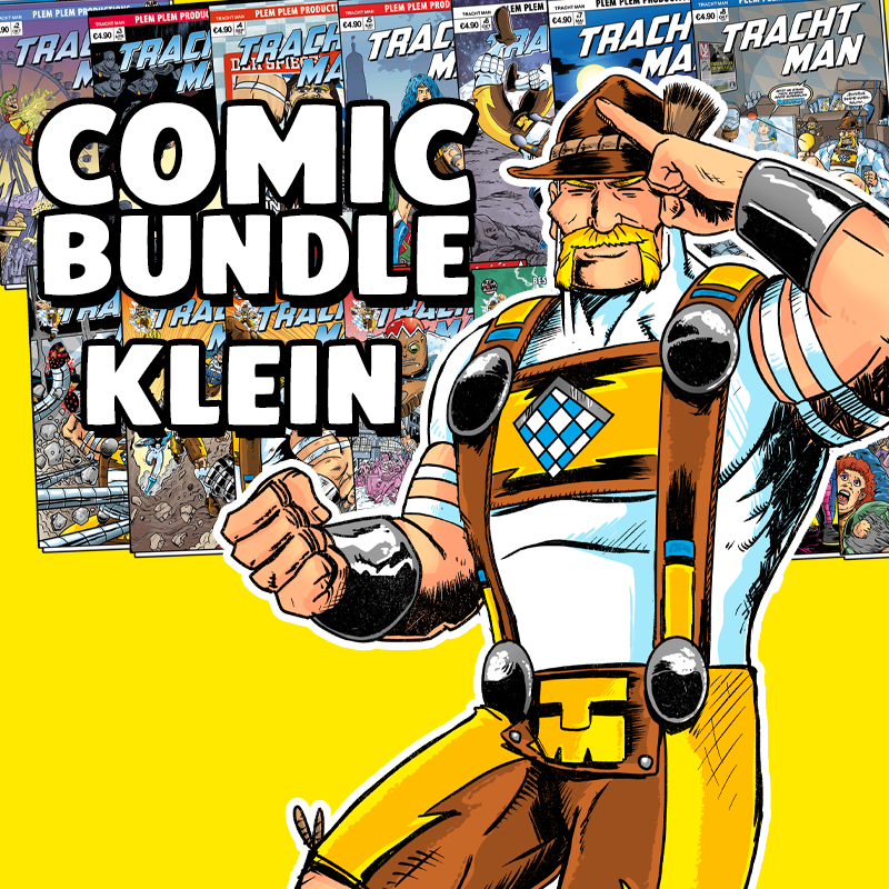 TRACHT MAN COMIC BUNDLE (Klein)