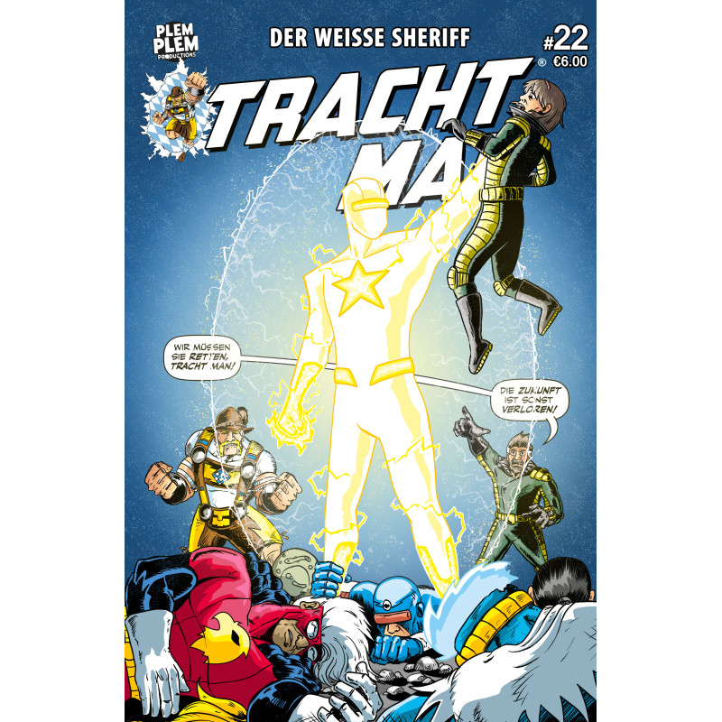 *Vorbestellung* TRACHT MAN 22