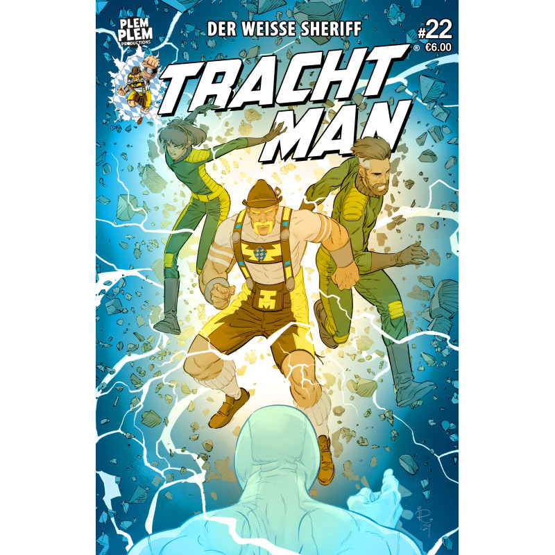 *Vorbestellung* TRACHT MAN 22 (bairisch)